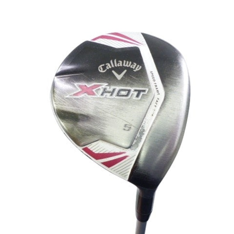 Callaway: X Hot 2013 5w Fairway Wood Ladies Right Hand