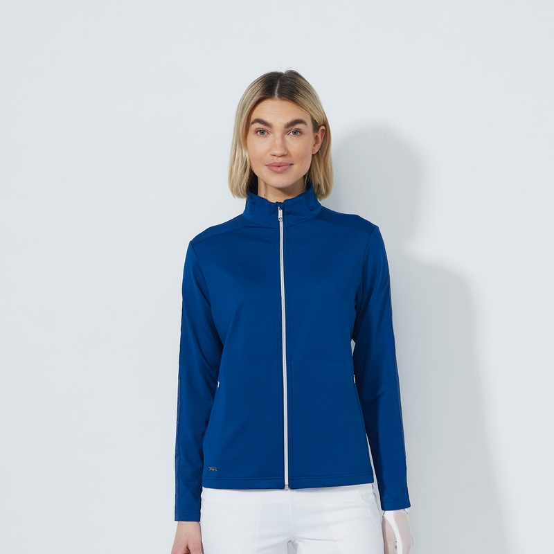 Daily Sports Ladies Mid-Layer Jacket with Brushed Back Inner