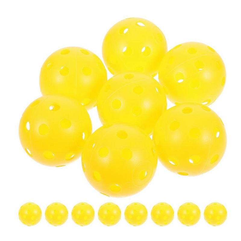 Golf Practice Balls Outdoor Training Plastic Durable For All Ages 25Pcs