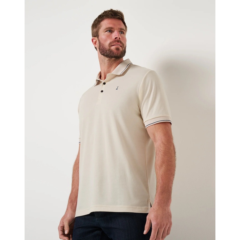 Happier Hour Polo – Birch|2XL|S|M|L|XL