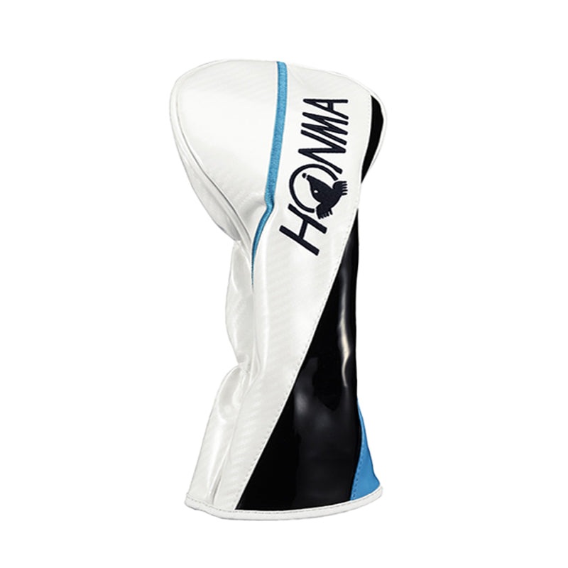 HONMA Pro Driver Headcover (White/Blue)