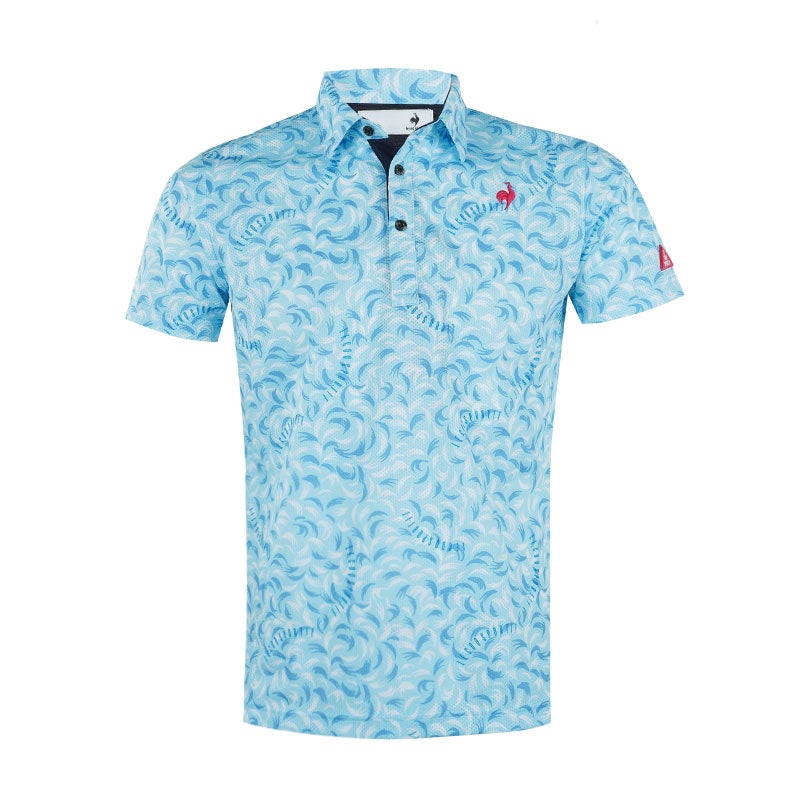 LE COQ SPORTIF GOLF Cool Touch Petite Men’s Polo (Sand)