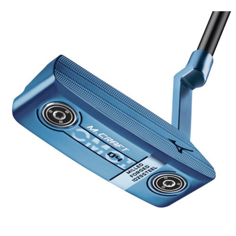 MIZUNO M.Craft OMOI – Type 4|Right Hand|Black ION|White Satin|Blue ION