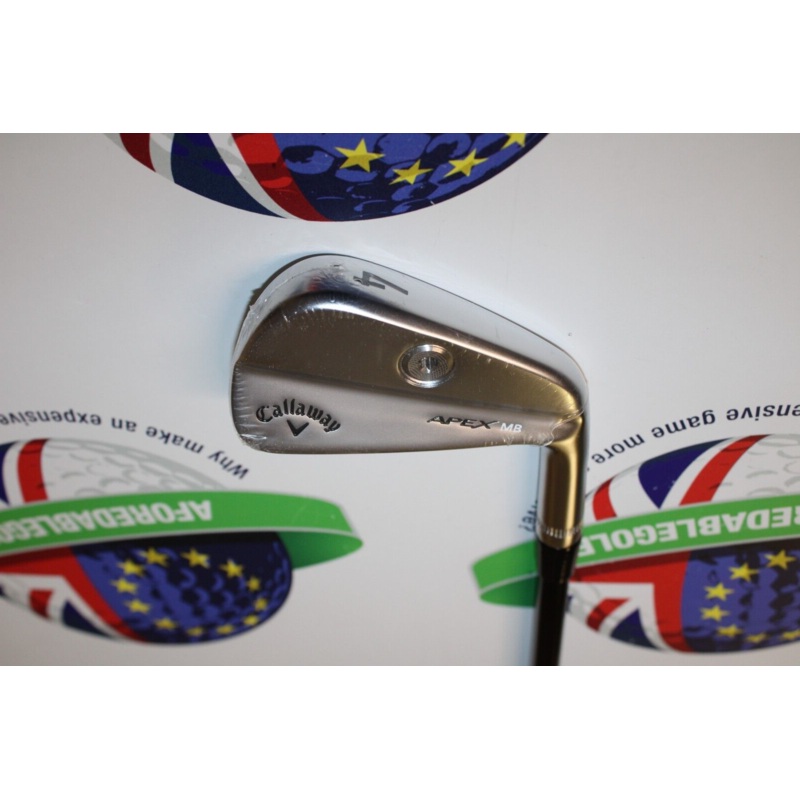 New Callaway Apex Mb Forged 4 Iron Mmt Type 304-Ss 95G Graphite Stiff Flex