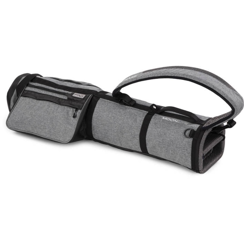 PING Moonlite 244 Carry Bag – Heather Grey/Black