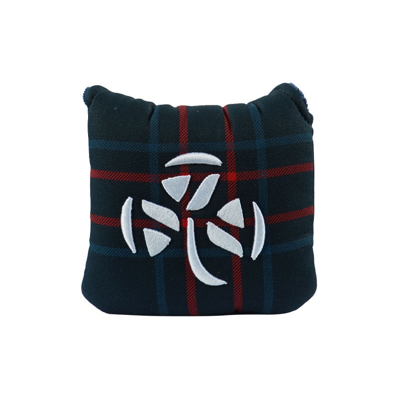 TAYLORMADE Patriotic Plaid Spider Putter Headcover