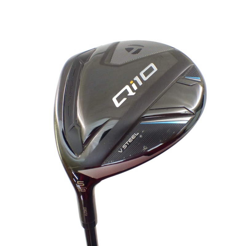 TaylorMade: Qi10 5w Fairway Wood Graphite Regular Left Hand
