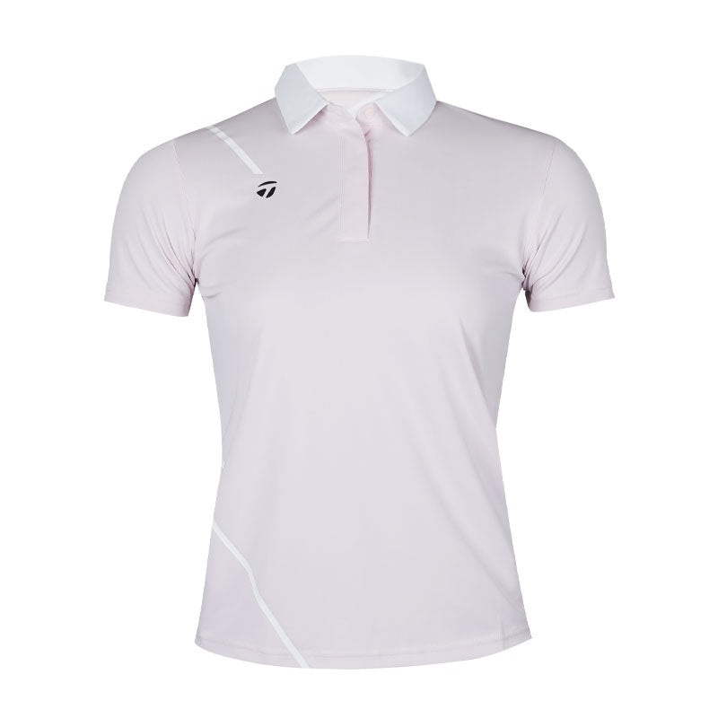 TAYLORMADE T-ICE Women’s Polo (Pink)