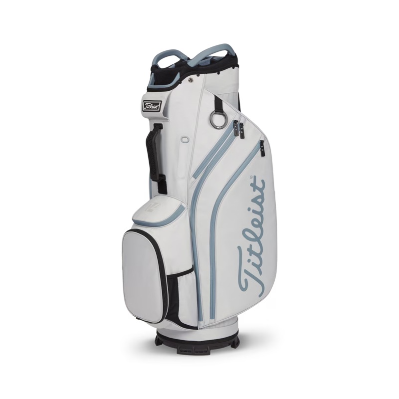 Titleist Cart 14 Lightweight Bag – Marble/Vintage Blue
