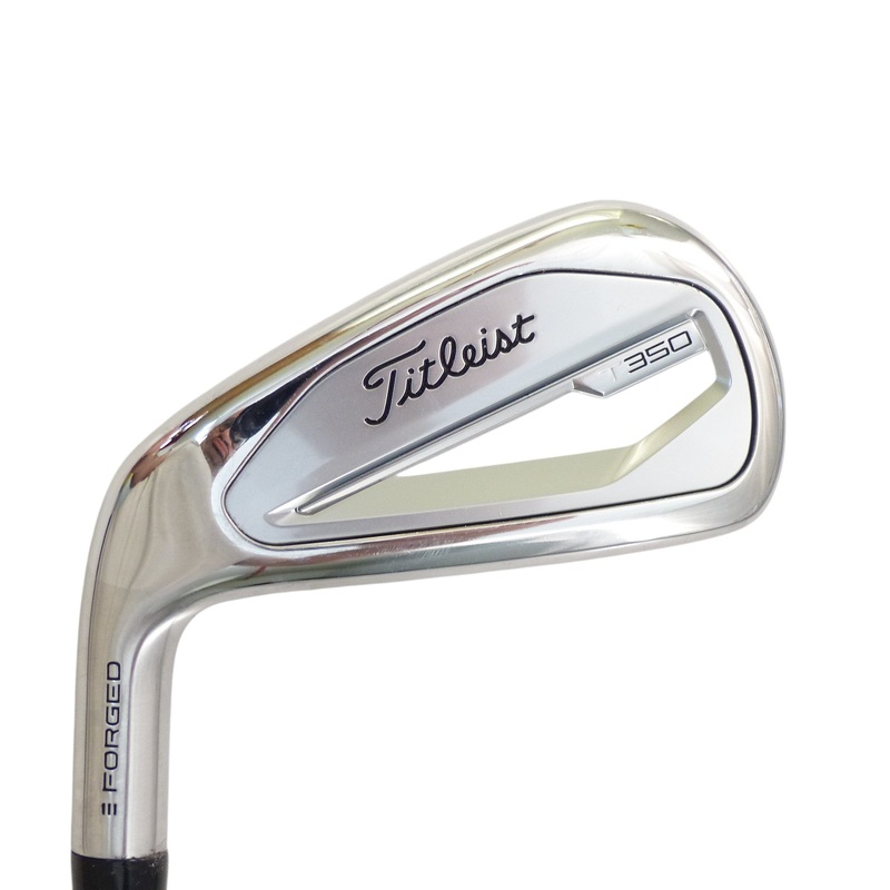 Titleist: T350 2023 Iron Set 5-PW, 48 (7 pcs) Steel Regular Left Hand