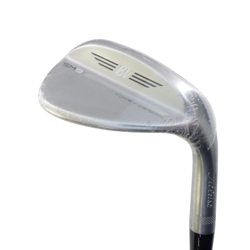 Titleist: Vokey SM9 Tour Chrome 54 Wedge Graphite Ladies Right Hand