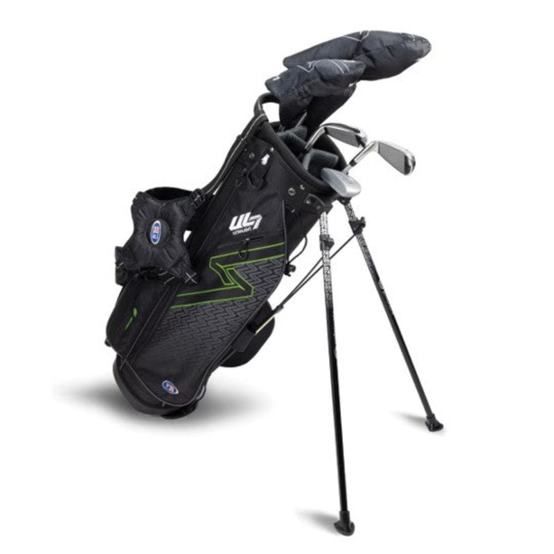 US Kids: Ultralight 7-57 – 5 pc w/ bag Package Set Graphite Junior Right Hand