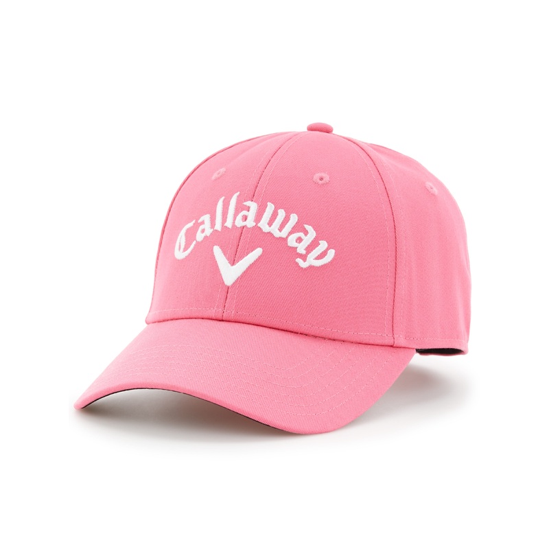 Women’s Side Crested Structured Golf Hat