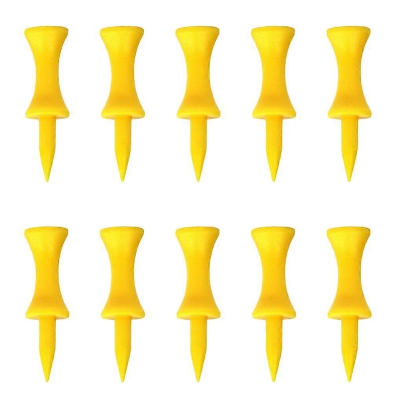 10pcs golf professional tees High plastic Golf Nail Limit Pin Outdoor Sport