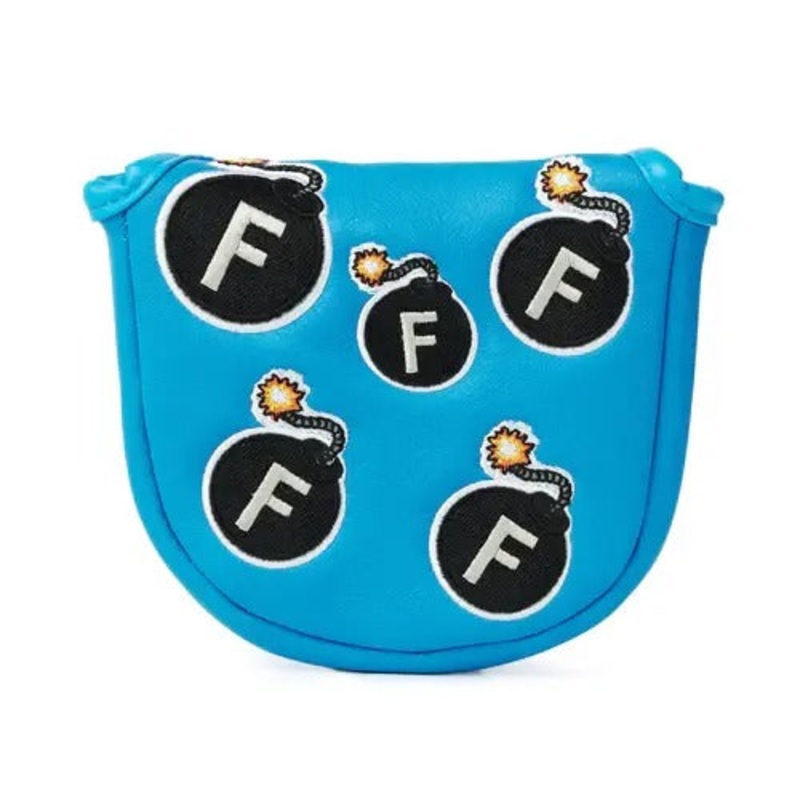CMC F Bomb Mallet Putter Cover – Blue