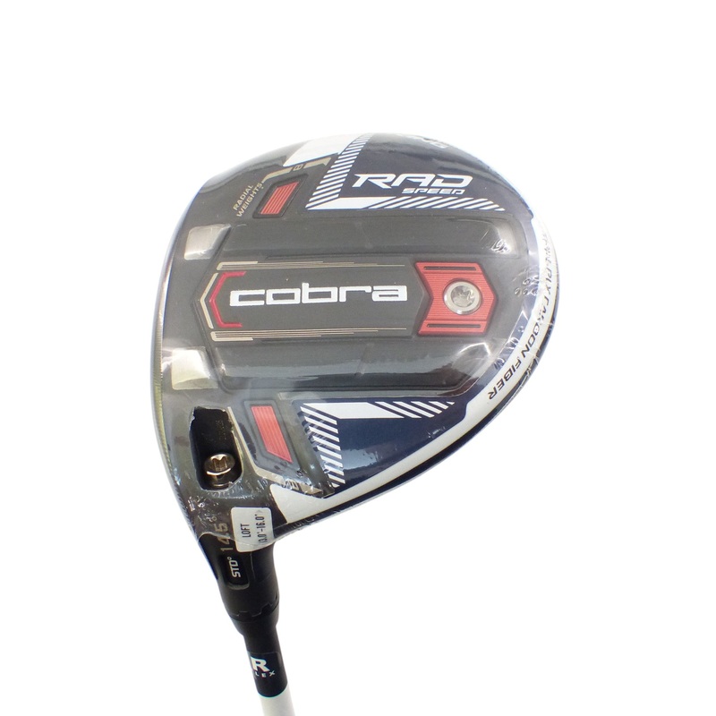 Cobra: King Radspeed 3w Fairway Wood Graphite Regular Left Hand