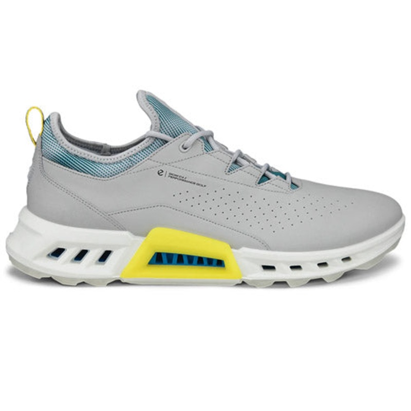 ECCO BIOM C4 Golf Shoes – Concrete/Bay Green