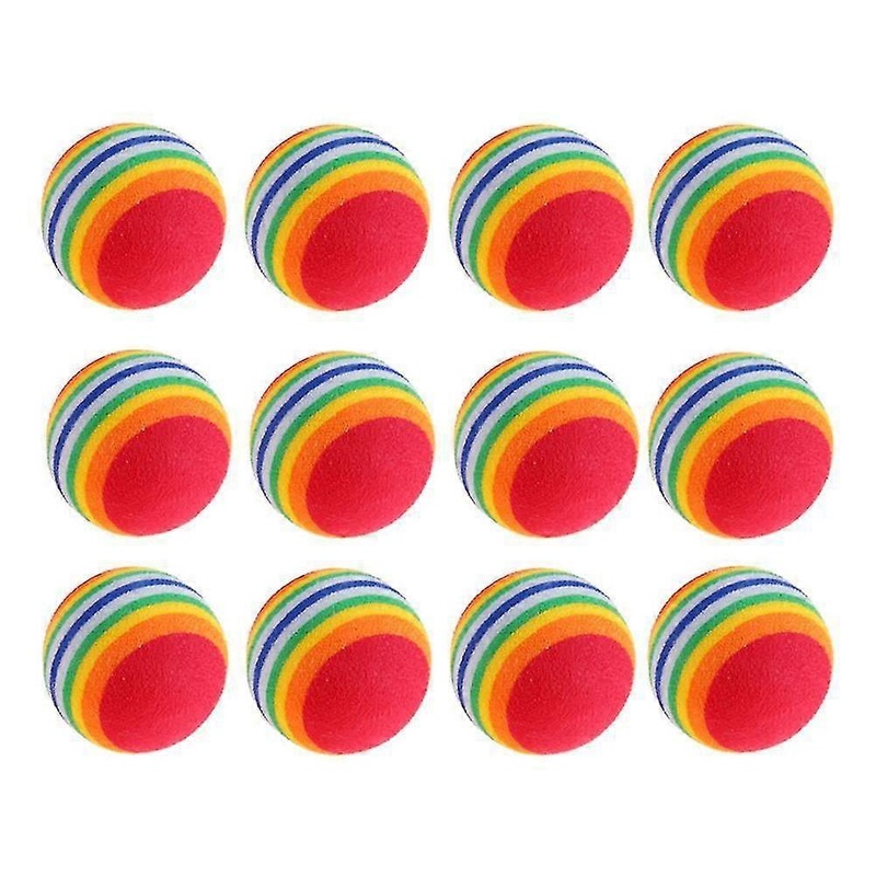 Golf Balls, Foam Ball, Soft EVA Golf Practice Balls – 12 Pcs