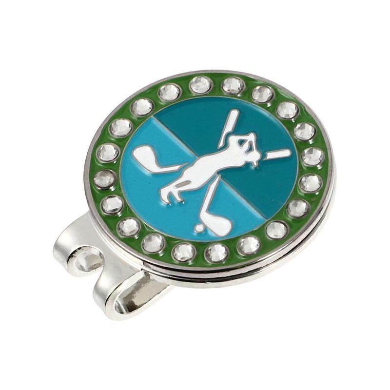 Golf Markers Position Marker with Hat Clip for Golf Playing 1Pcs