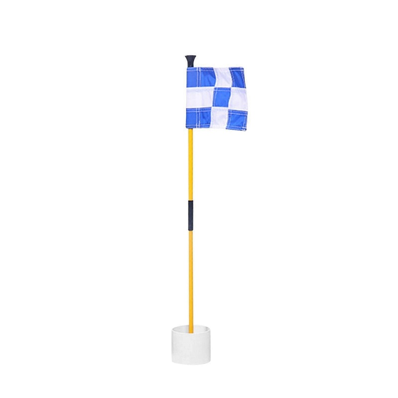 Golf Putting Green Flag, and Hole Cup Practice Putting, Golf Flag, Golf