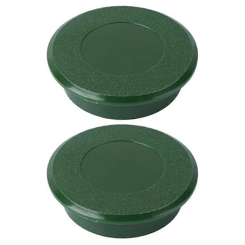 Indoor Golf Putting Cup Useful Golfing Cup Accessory for Golf Enthusiasts 11.50X11.50X2.70cm Portable 2Set