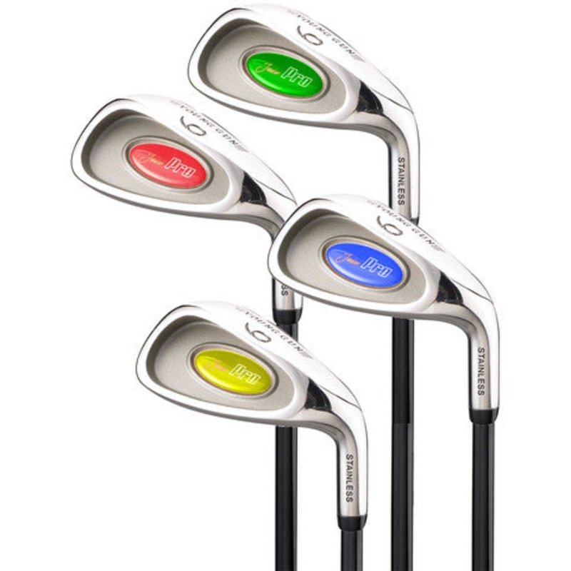 Junior 9 Iron|Left Hand|Right Hand|Green|Blue|Red|Yellow