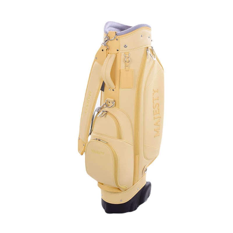 MAJESTY ST22 8.5 2-Wheel Women’s Caddie Bag (Cream)