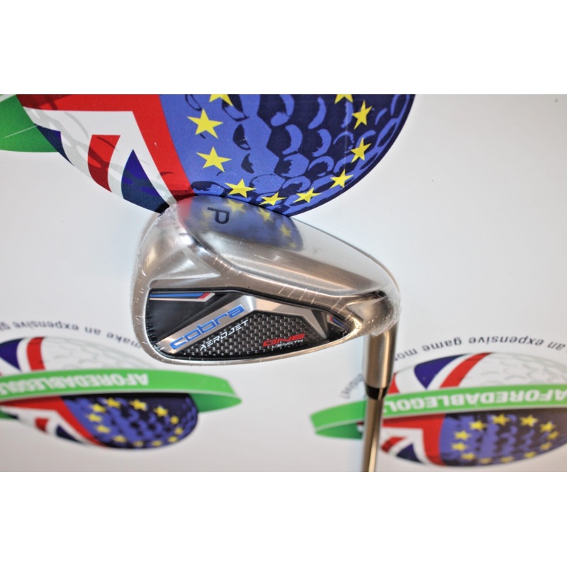 New Cobra Aerojet One Length Pitching Wedge Kbs Tour Lite Steel Shaft Regular