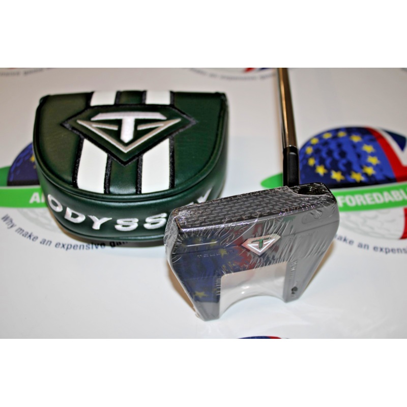 Odyssey Limited Edition Toulon Design Las Vegas H45 34 Blade Putter & Headcover