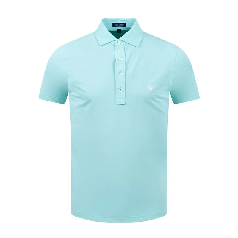 PETER MILLAR Soul Performance Mesh Men’s Polo (North Sky)