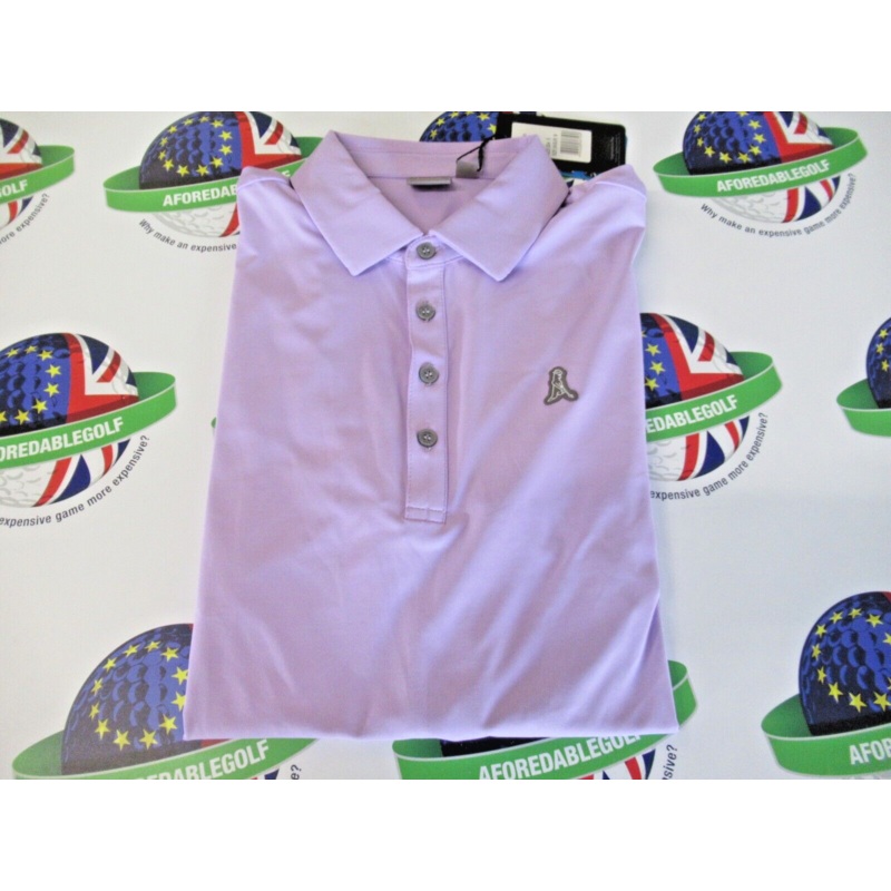 Ping Mr Ping Sensor Cool Polo Shirt Cool Lilac UK Size Small