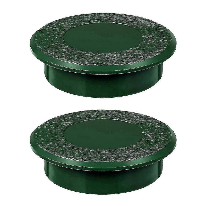 Plastic Golf Cup Cover for Putting Practice – Durable Putting Hole Cover Tool for Training Activities & Golf Games