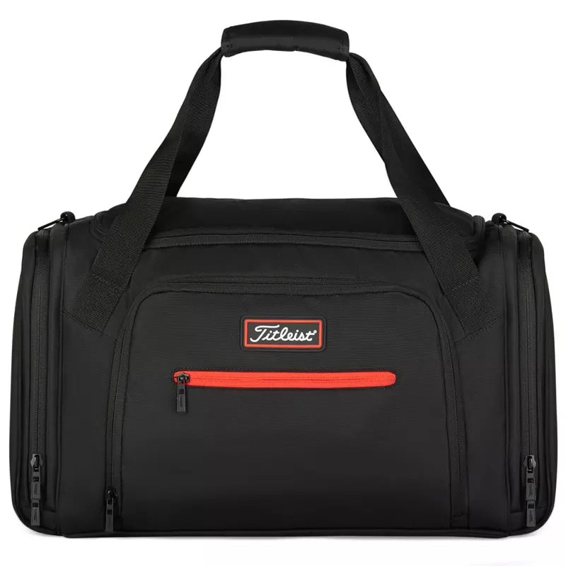 Players Duffel – Red/Black