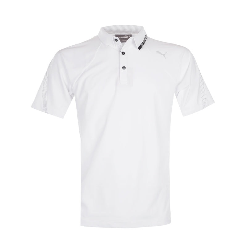 PUMA Japan PF Stretch Hybrid Neck Men’s Polo (White)