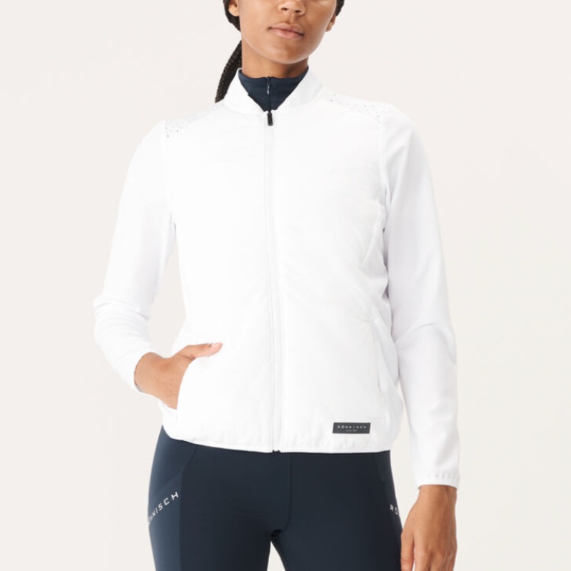 Rohnisch Speed Jacket – White|XS|S|M|L|XL