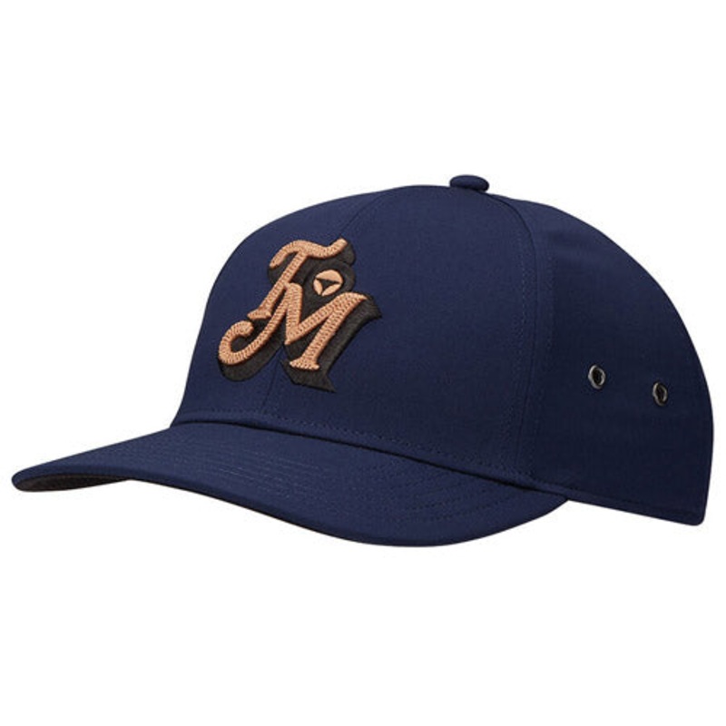 TaylorMade Metal Eyelet Cap – Navy