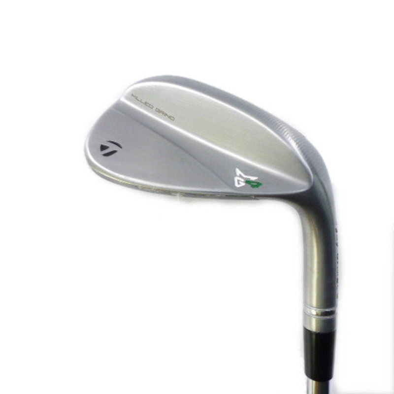 TaylorMade: Milled Grind 4 Chrome 54 SB-11 Wedge Steel Wedge-Flex Right Hand