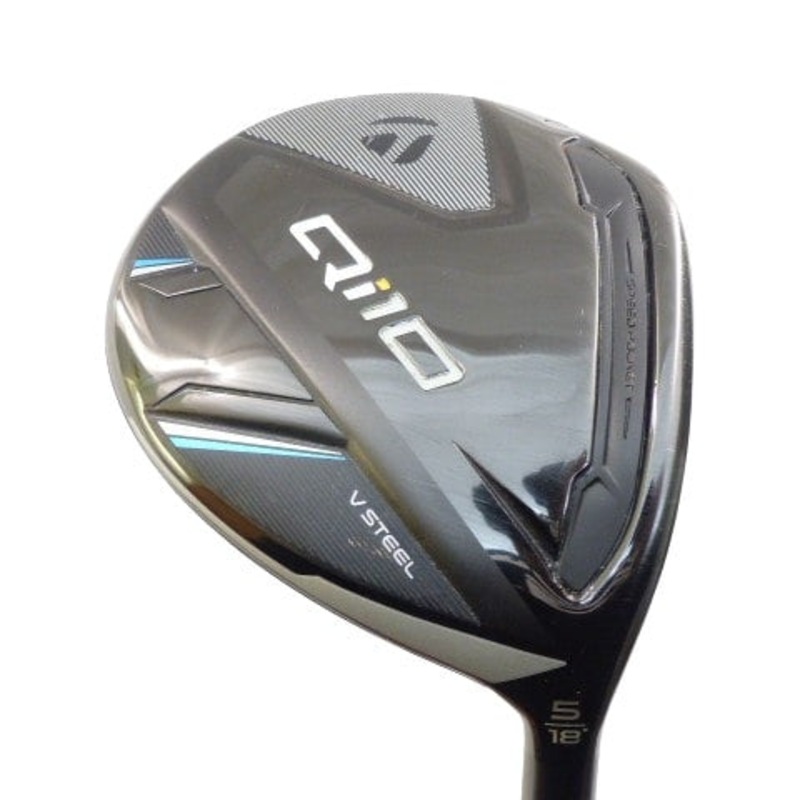 TaylorMade: Qi10 5w Fairway Wood 18 Graphite Stiff Right Hand