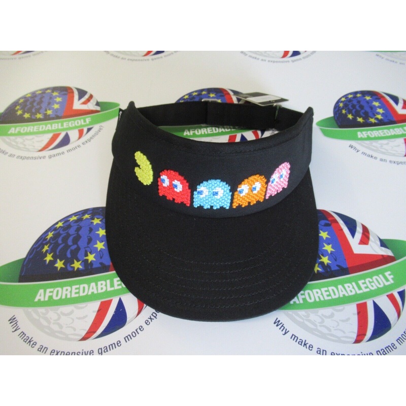 Taylormade Vault Limited Edition Pacman High Crown Adjustable Visor