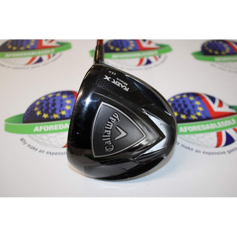 Used Callaway Razr X Black 11.5 Degree Driver Fujikura Motore F8 60G Regular