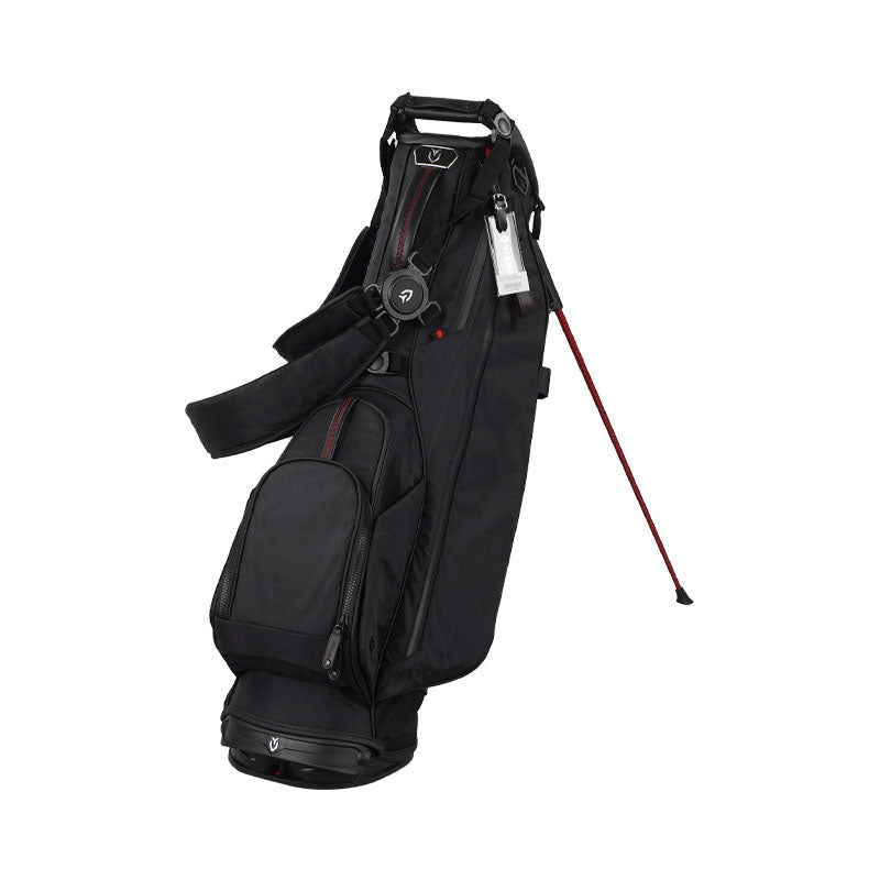 VESSEL 9 Lux Stand Bag (Black)