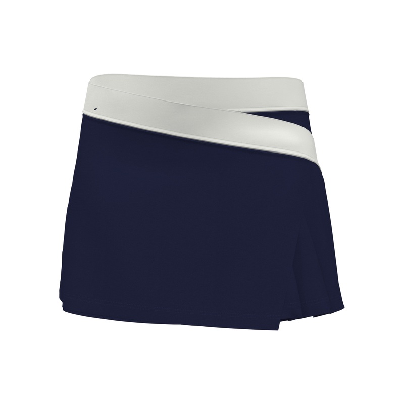 Women’s Tennis Asymmetrical Pleated Skort