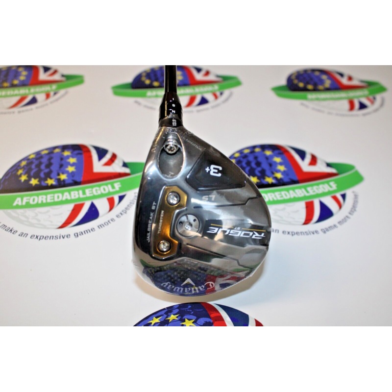 Callaway Rogue St Ls 13.5 Degree 3+ Tour Issue Tc Wood Tensei White Av 75G Stiff