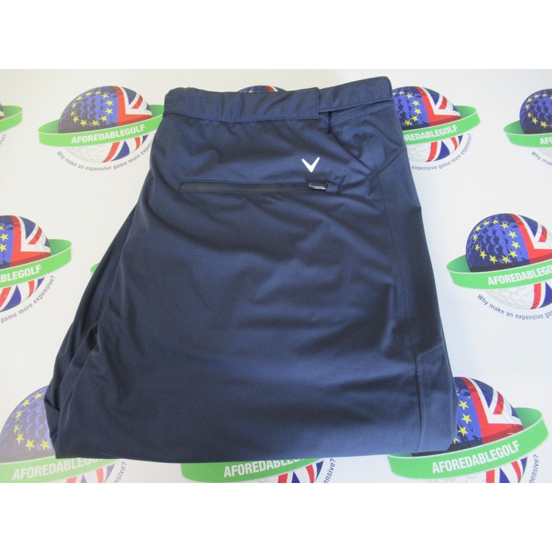 Callaway Weather Series Stormlite Waterproof Trousers Navy Waist 44 X Leg 31