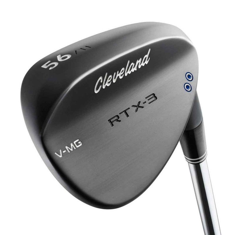 Cleveland: RTX-3 Black Satin Wedge