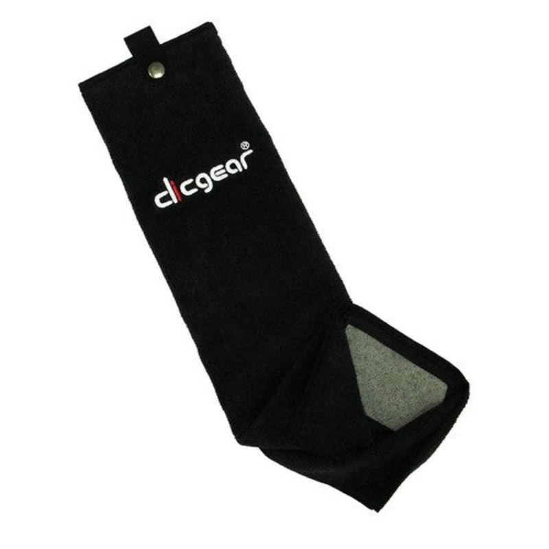 Clicgear Tri-Fold Towel – Black