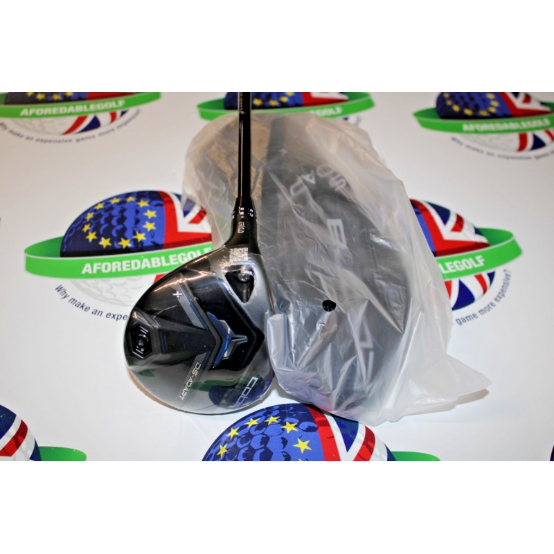 Cobra Left Hand Ds Adapt X 15 3 Fairway Wood Denali Black 70g 6.0 Stiff Flex