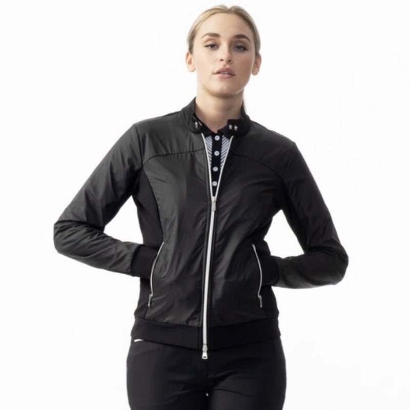Daily Sports Peg Jacket – Black