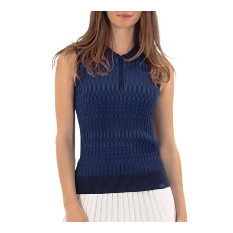 Foray Golf Knit S/L Polo – Navy