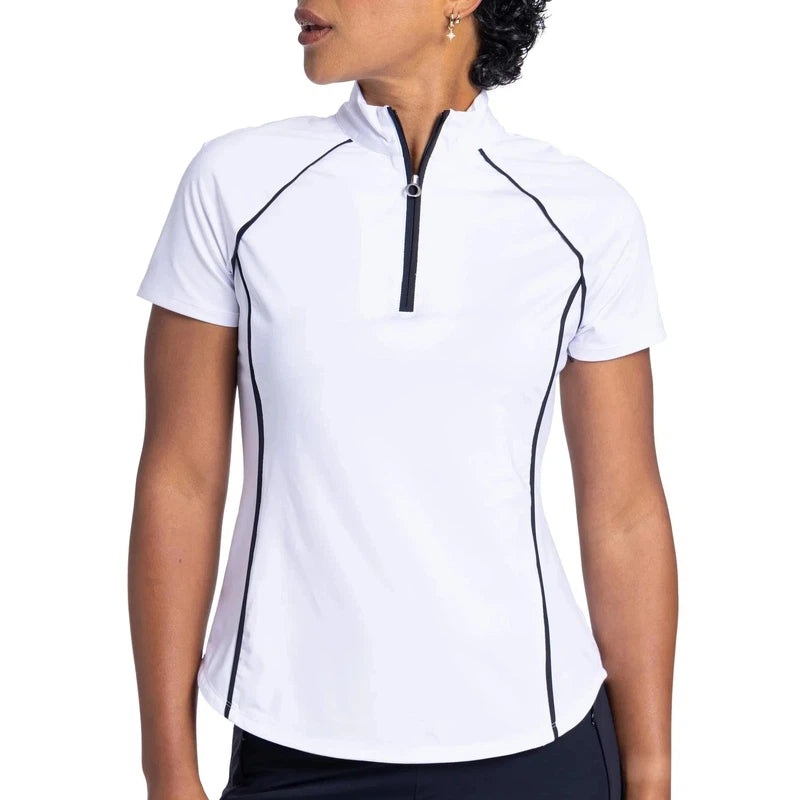 Kinona Complete Athlete S/S Polo – White